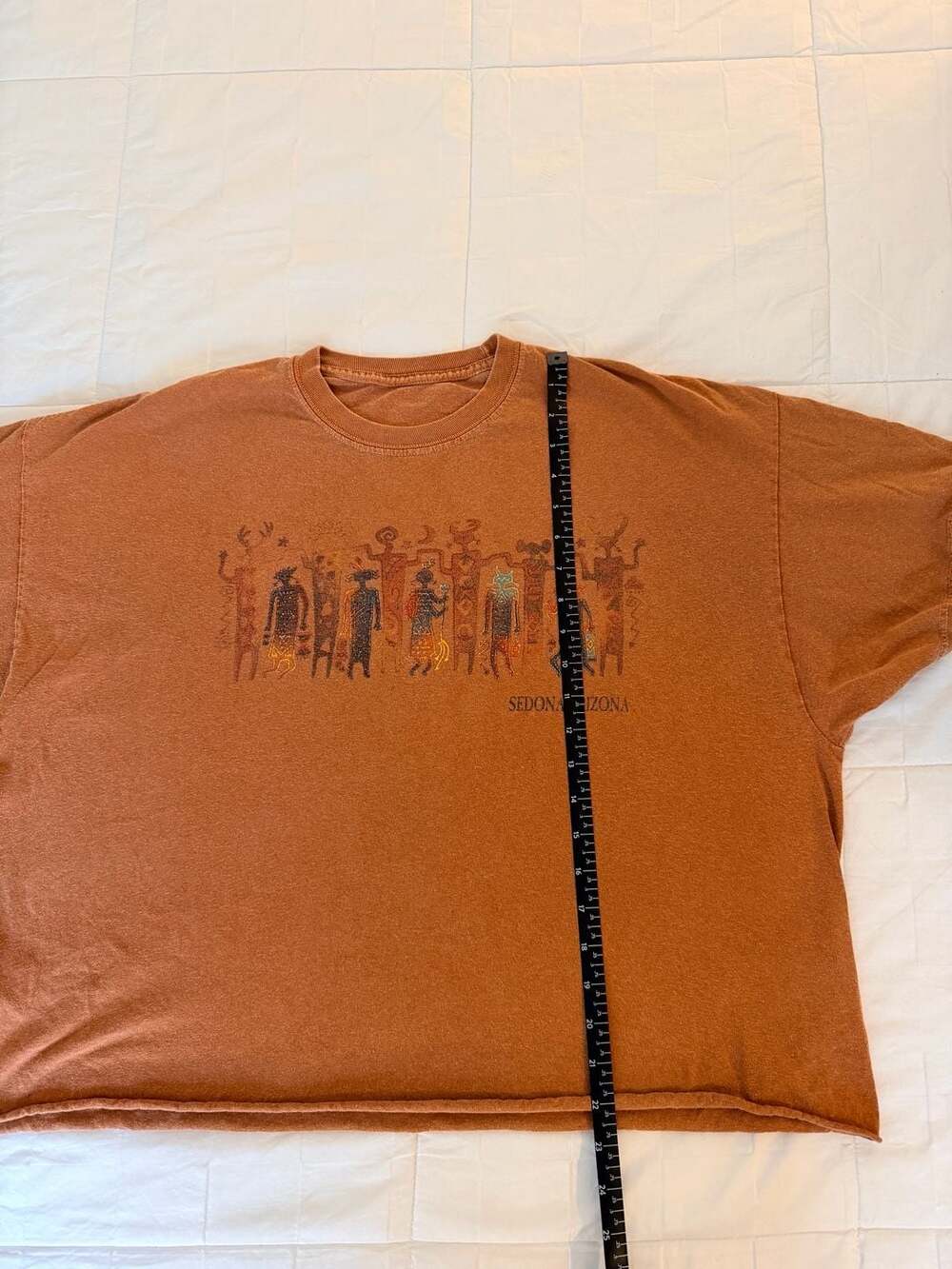 Sedona Arizona Graphic Tee Southwest Desert Shirt - Picture 4 of 6